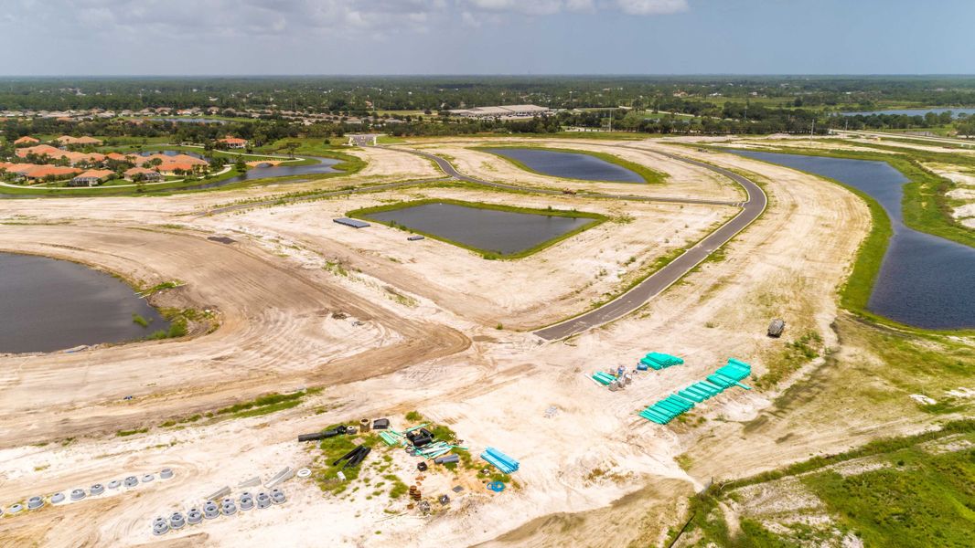 Image 3 of the Courtyards At Waterstone community in Palm Bay, FL.