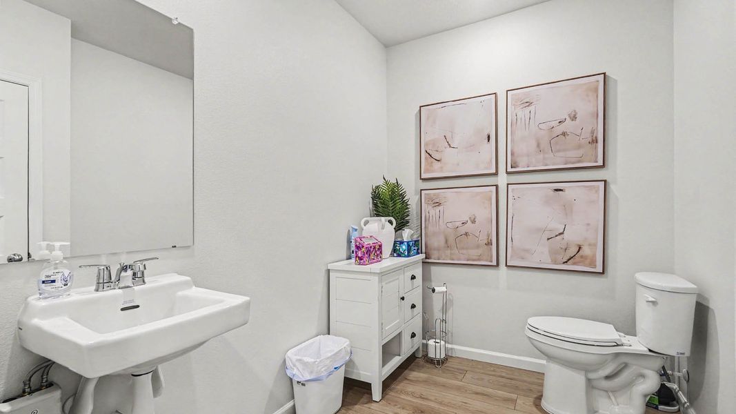 Furnished interior in a model home at Palm Bay in Palm Bay (Image 19). Furnished interior in a model home at Palm Bay in Palm Bay (Image 19).