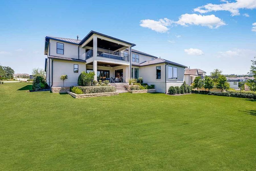 Exterior details of a home in Travisso Florence Collection, Leander (Image 26).