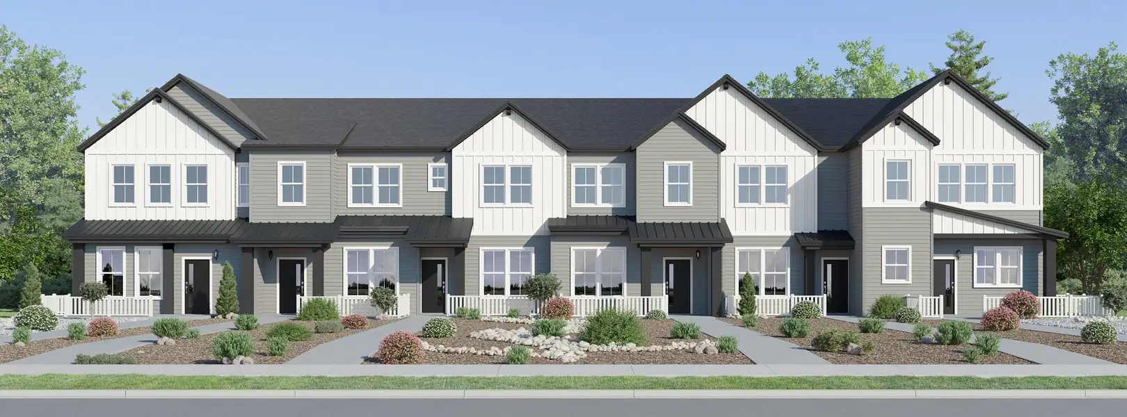 Parkside Riano Ridge 6 Plex Contemporary Farmhouse C F6