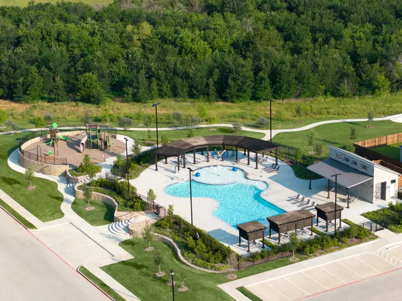 The amenities at Simpson Crossing. The amenities at Simpson Crossing.