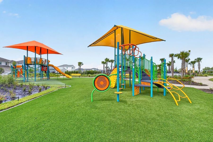Community amenity available to residents of The Sanctuary – Coastal Collection in Punta Gorda (Image 15).