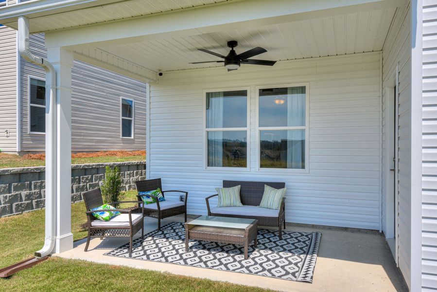 Offering Outdoor Living Options on All Home Designs Offering Outdoor Living Options on All Home Designs