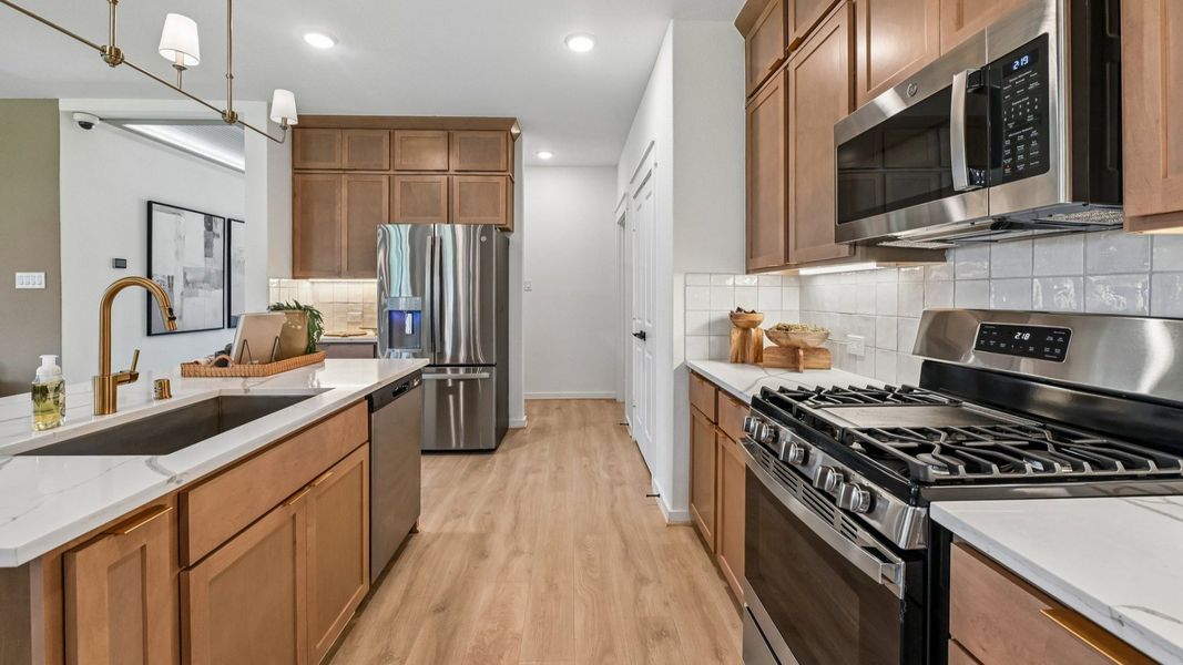 Experience refined elegance with open layouts, chic lighting, and premium finishes in Cielo Community homes.