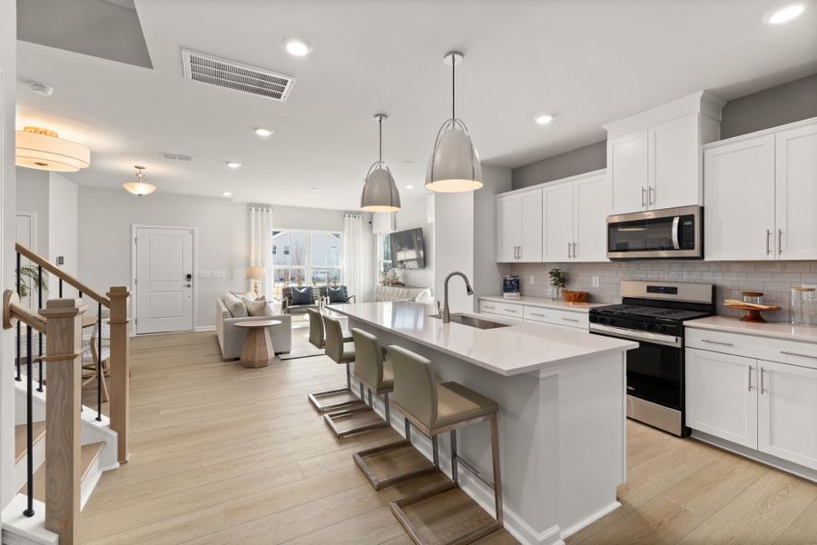 Large Kitchen Island