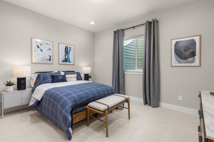 RainDance 60s Plan C417 Bedroom by American Legend Homes