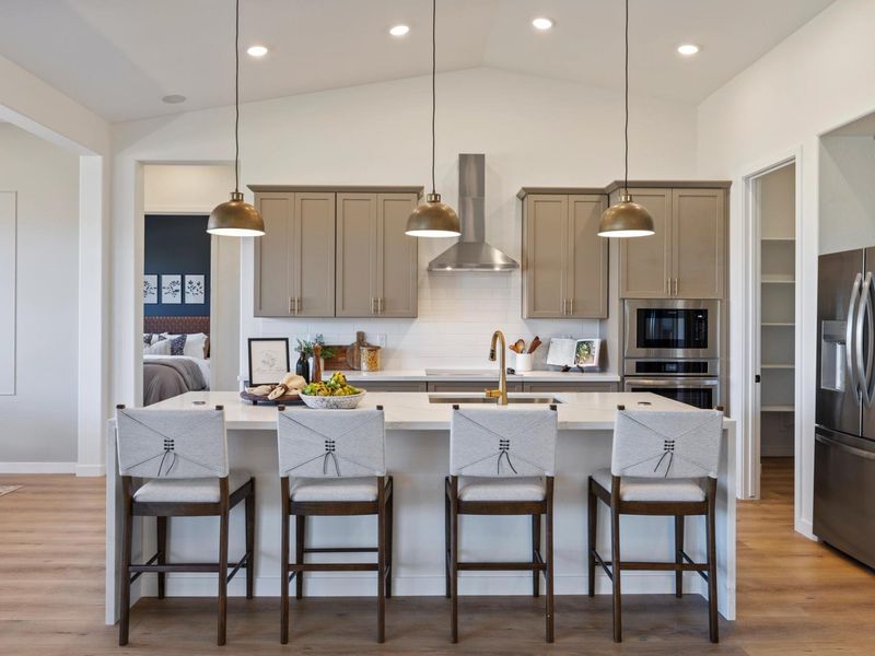 Furnished interior in a model home at Hidden Hills in Prescott (Image 7). Furnished interior in a model home at Hidden Hills in Prescott (Image 7).