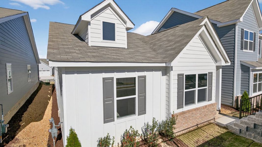 Exterior details of a home in The Villas at Haywood Glen, Knightdale (Image 33).