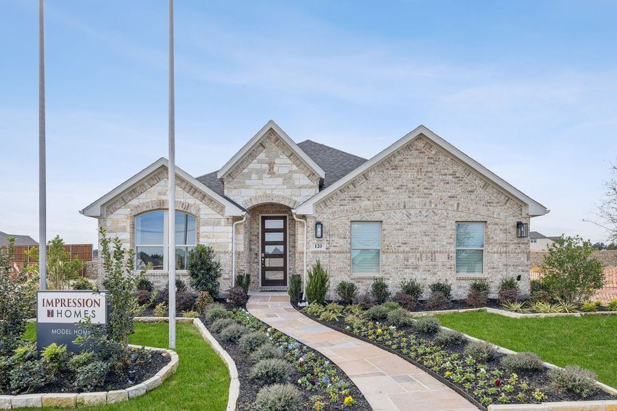 Front exterior of a home in the Arcadia Trails community, located in Balch Springs, TX (Image 2).