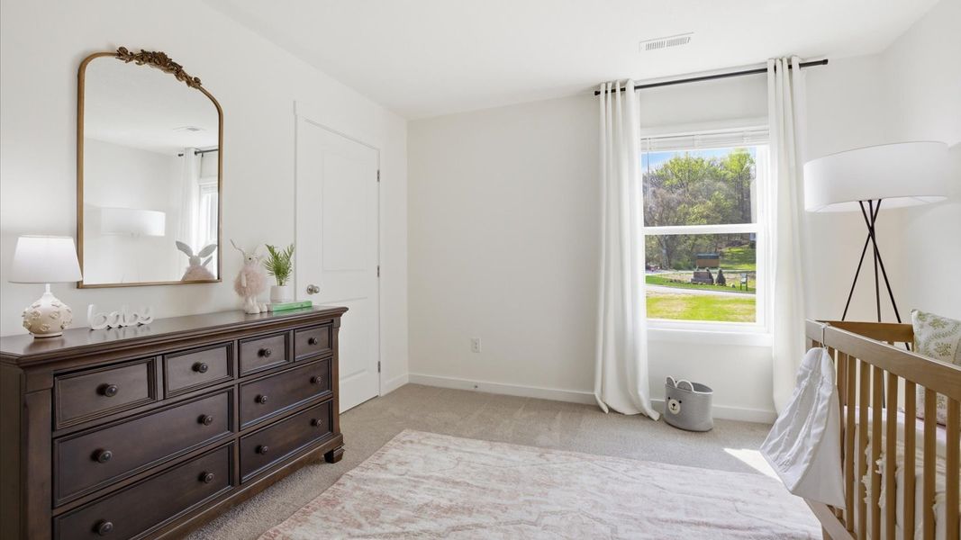 Furnished interior in a model home at Oak Hill in Vonore (Image 32).