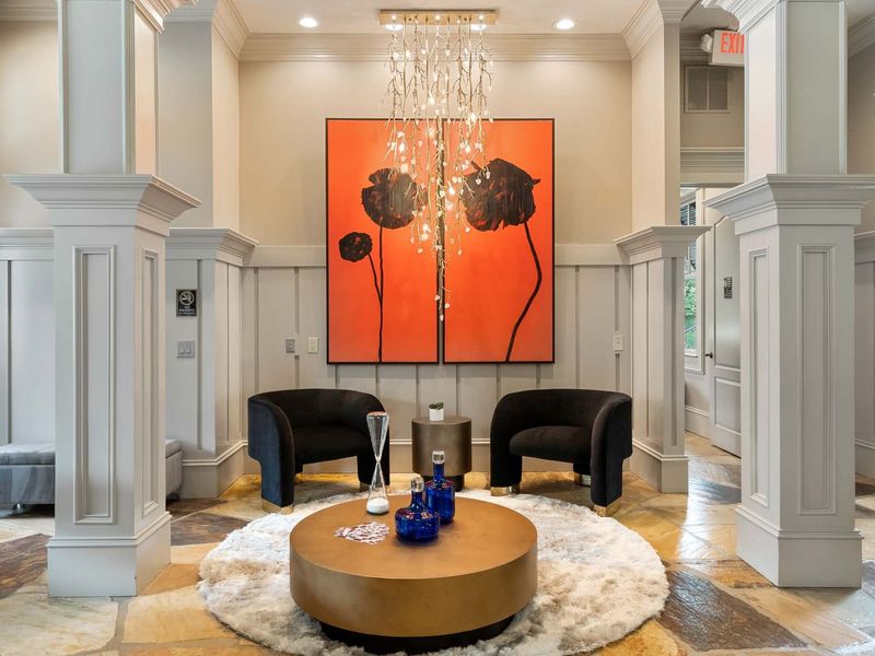 Close-up of interior finishes in a home at The Village at Towne Lake, Woodstock (Image 34).