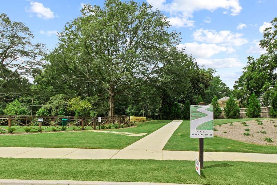 Image 7 of the Enclave On Lavista community in Tyrone, GA.