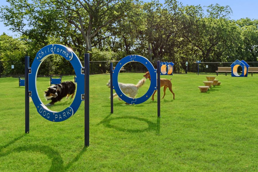 Community amenity available to residents of Timberbrook in Justin (Image 10).