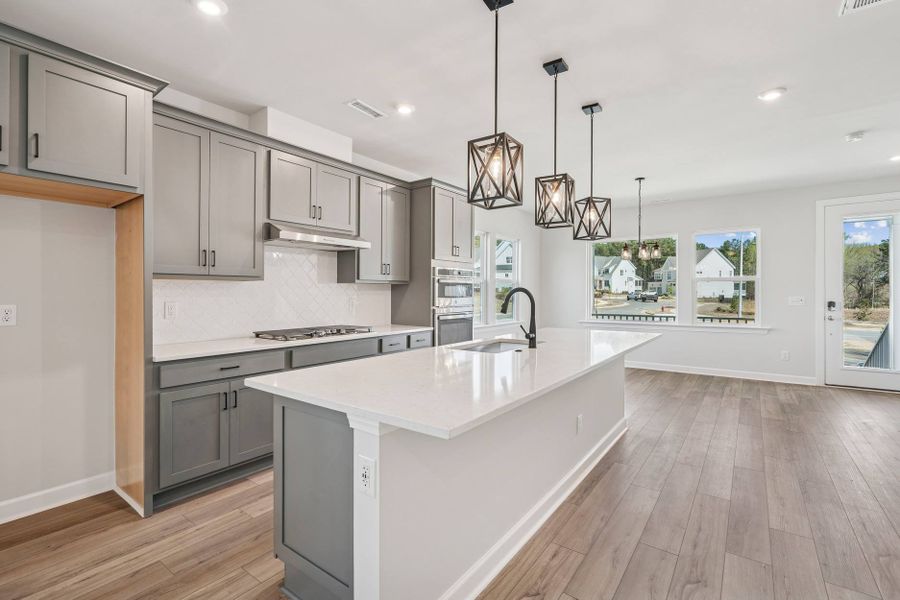 Furnished interior in a model home at Carriages at Chatham Park in Pittsboro (Image 37). Furnished interior in a model home at Carriages at Chatham Park in Pittsboro (Image 37).