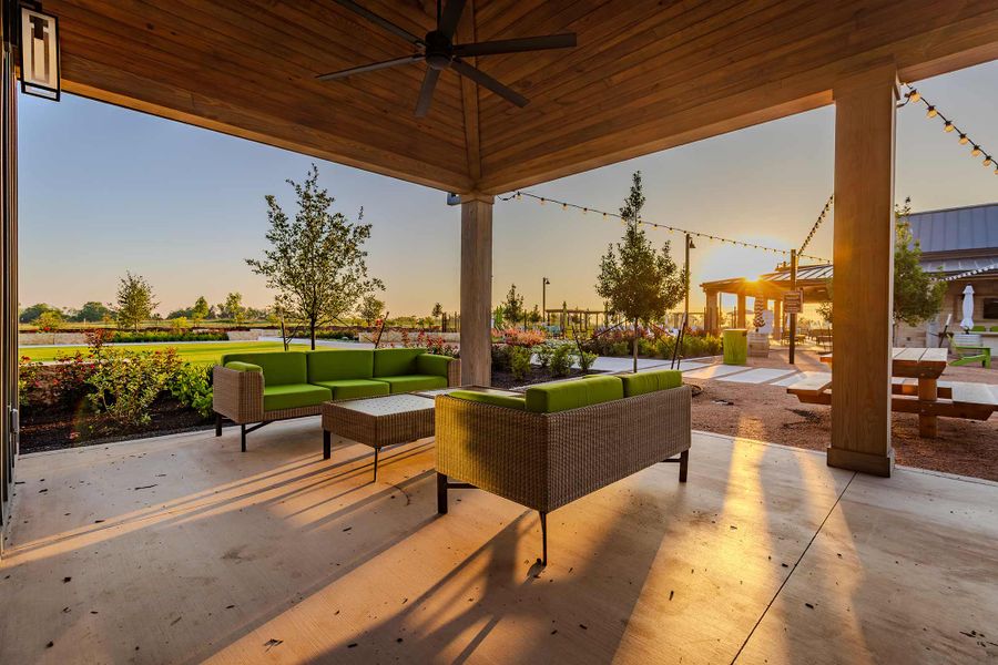 Community amenity available to residents of Flora in Hutto (Image 3).