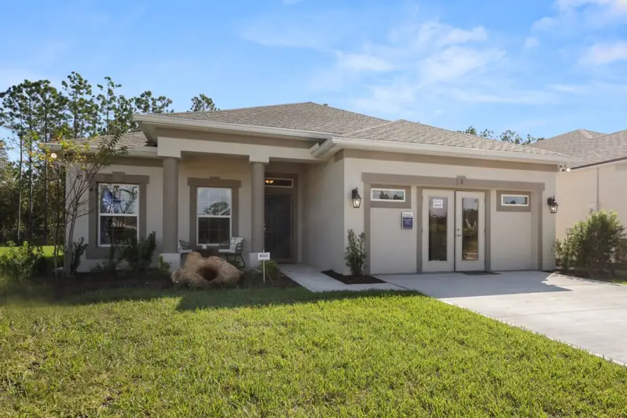 Front exterior of a home in the Palm Coast community, located in Palm Coast, FL (Image 3).