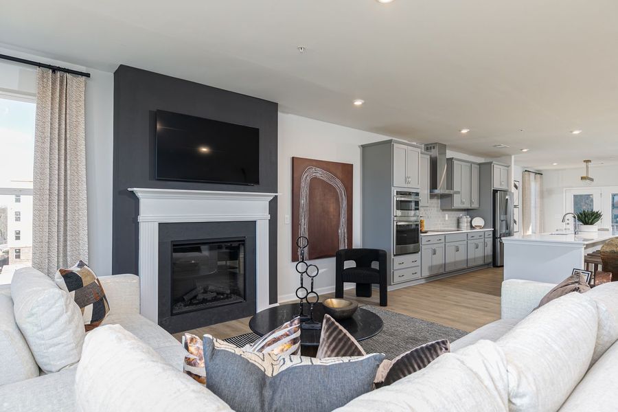 Townhome style condos built with your lifestyle in mind