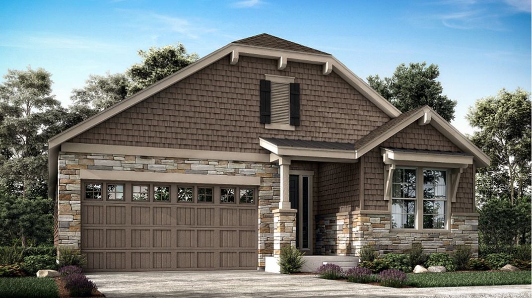 Image 5 of the Palisade Park West: The Monarch Collection community in Broomfield, CO.