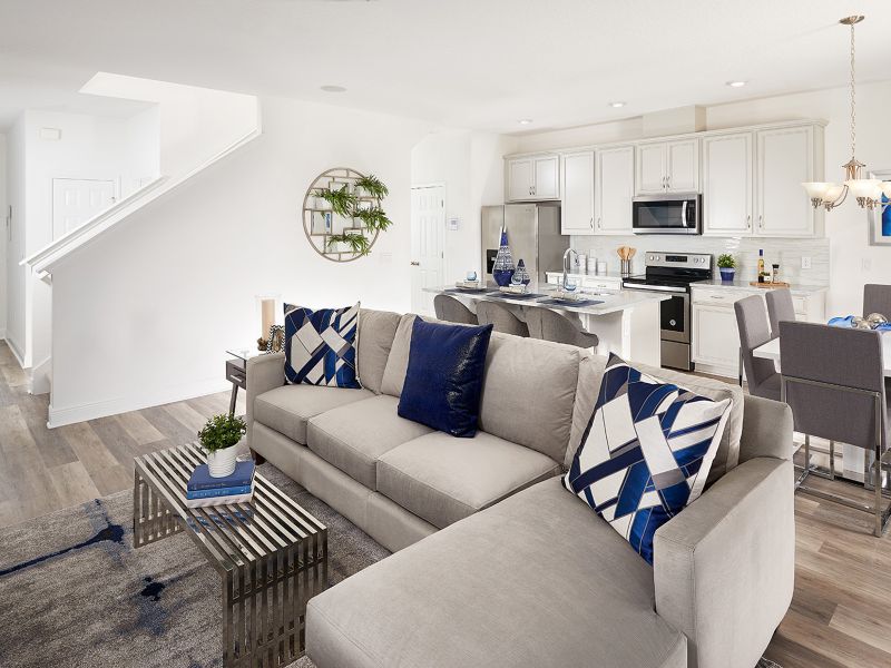 Image 2 of the Hawks Crest Townhomes community in Winter Park, FL.