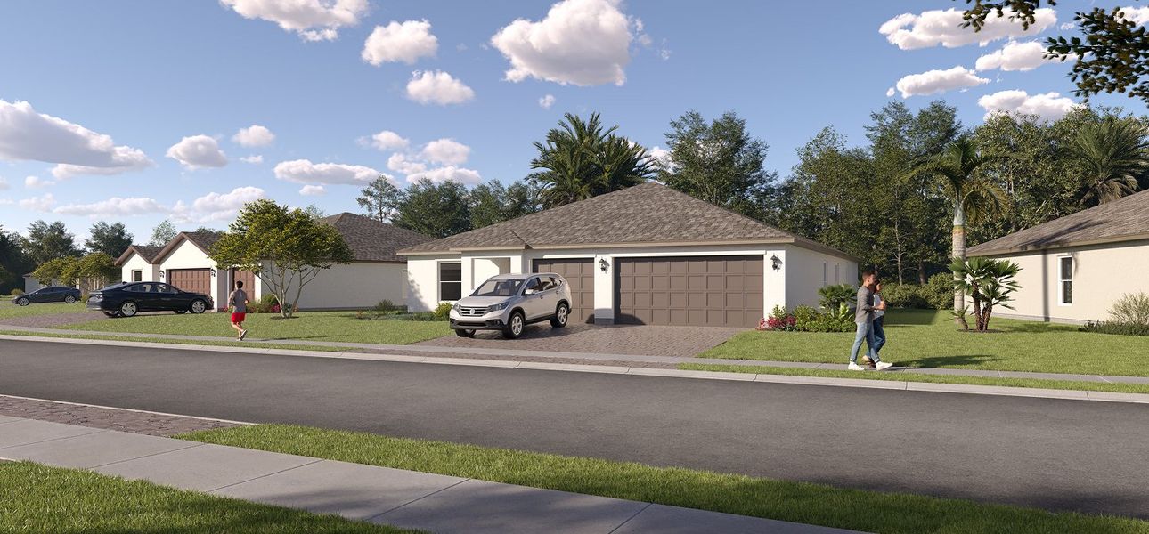 Redlands Ridge Streetscape