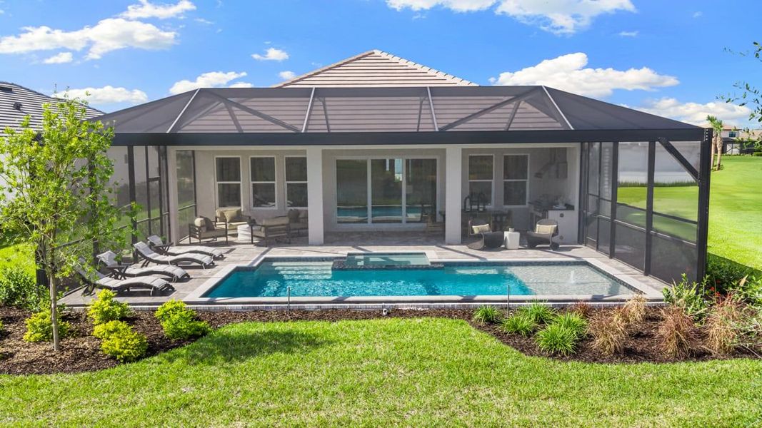 Exterior details of a home in Esplanade by the Islands, Naples (Image 23).