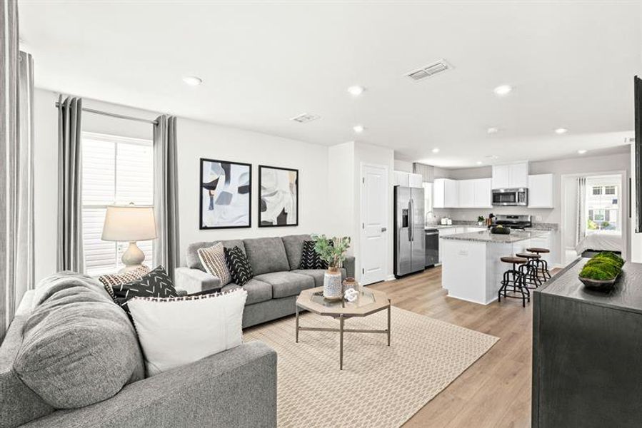 PEACE OF MIND STARTS HERE: NEW CONSTRUCTION, WARRANTY PROTECTION, AND LESS UPKEEP