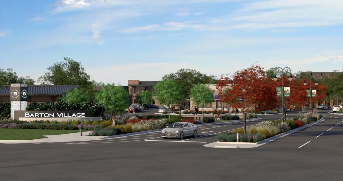 Main entrance to the Barton Village master-planned community in Lebanon, TN, featuring its landmark signage (Image 1). Main entrance to the Barton Village master-planned community in Lebanon, TN, featuring its landmark signage (Image 1).