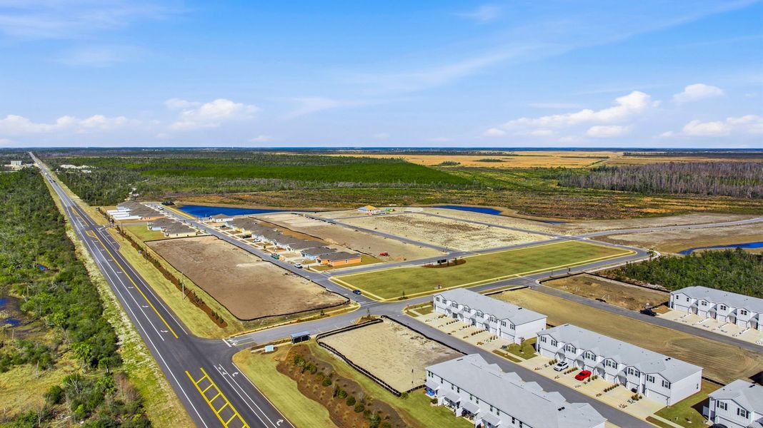 Site preparation and early development at Salt Creek at Mexico Beach in Mexico Beach, FL (Image 25).