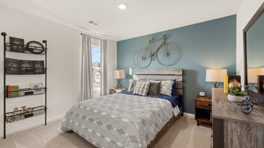 Furnished interior in a model home at Poplar Preserve in Newnan (Image 25). Furnished interior in a model home at Poplar Preserve in Newnan (Image 25).