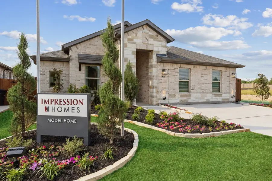Front exterior of a home in the Baker Farms community, located in Cleburne, TX (Image 2). Front exterior of a home in the Baker Farms community, located in Cleburne, TX (Image 2).