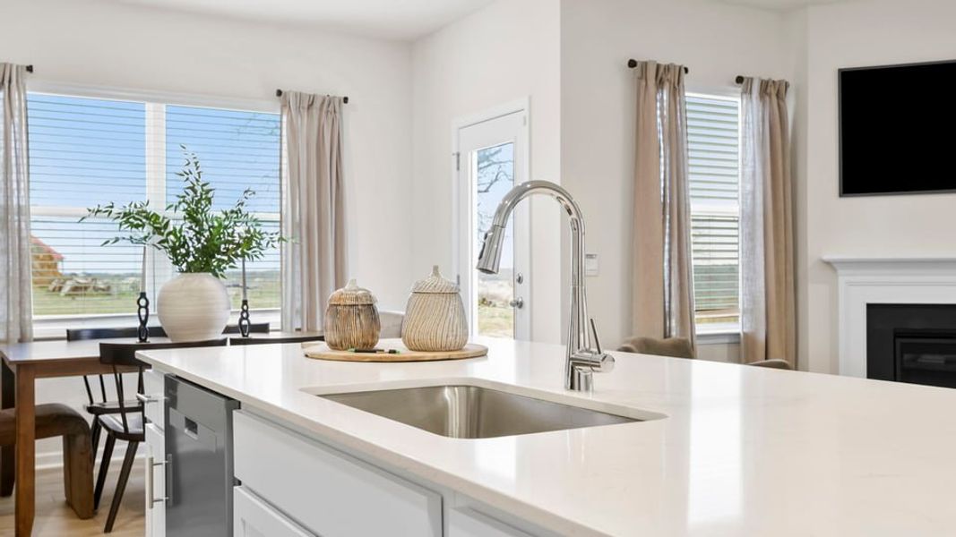 Close-up of interior finishes in a home at Benjamin's Grove, Woodruff (Image 53).