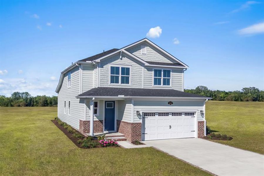NEW HOMES IN LELAND WITH FEATURED AMENITIES WHERE YOU CAN PICK YOUR HOME AND HOMESITE