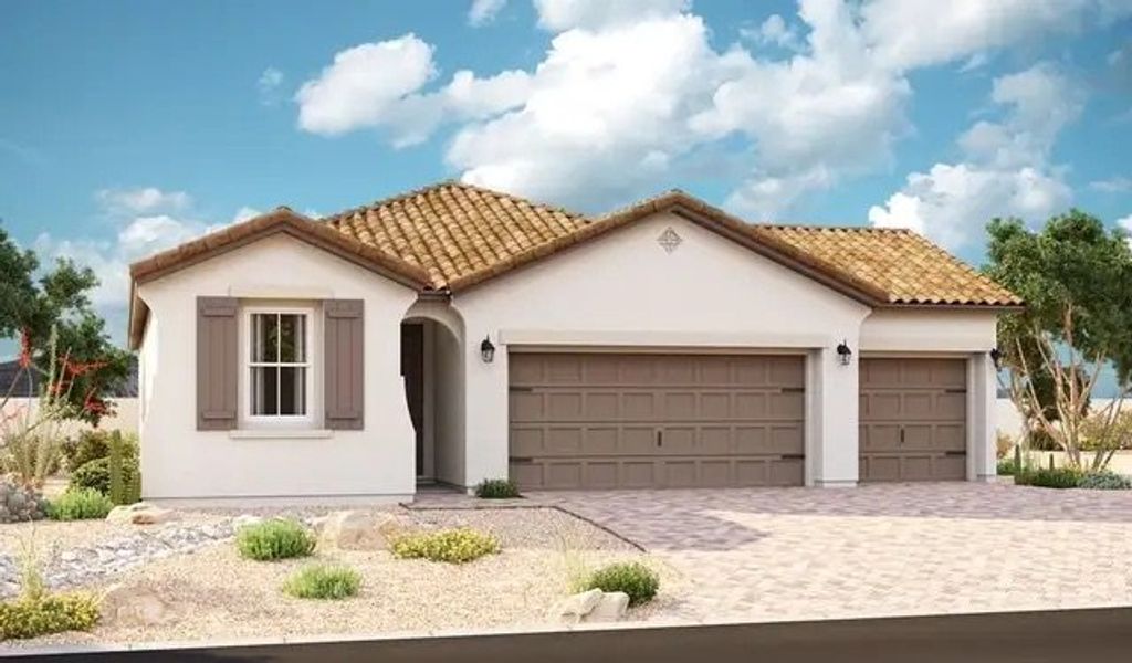 Image 4 of the Seasons at The Lakes at Rancho El Dorado II community in Maricopa, AZ.