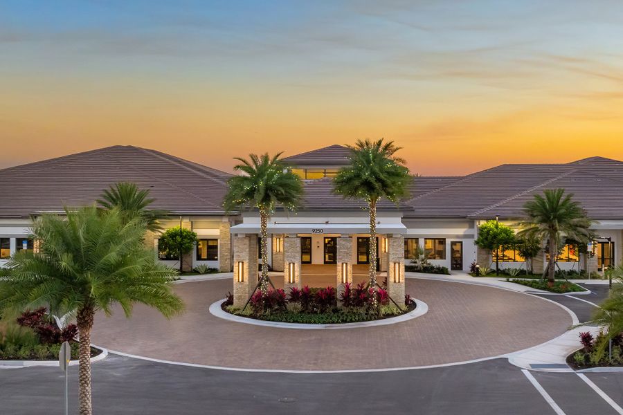 Community amenity available to residents of Valencia Grand (55+) in Boynton Beach (Image 8).