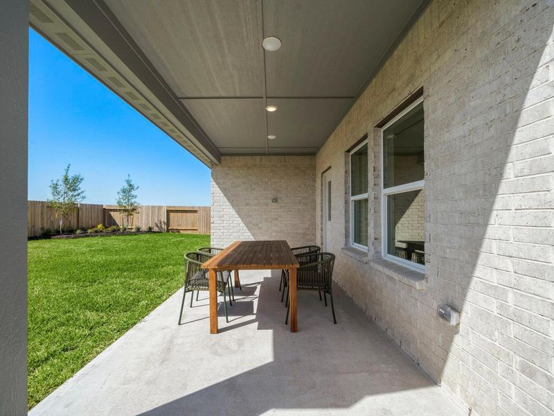 Exterior details of a home in River Ranch Meadows, Dayton (Image 10).