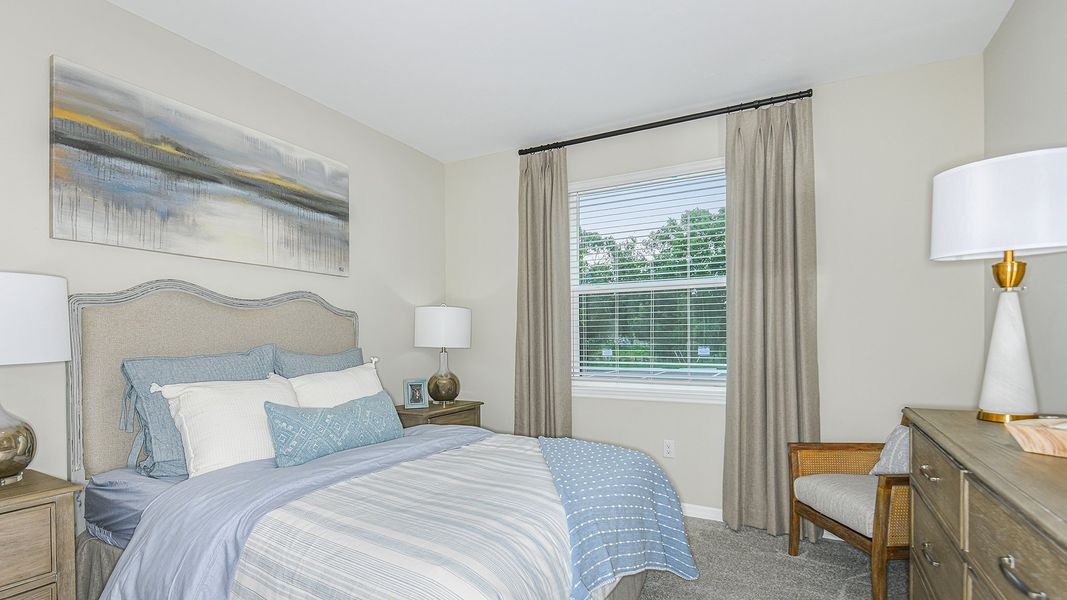 Furnished interior in a model home at Bella Via in Port Charlotte (Image 22). Furnished interior in a model home at Bella Via in Port Charlotte (Image 22).