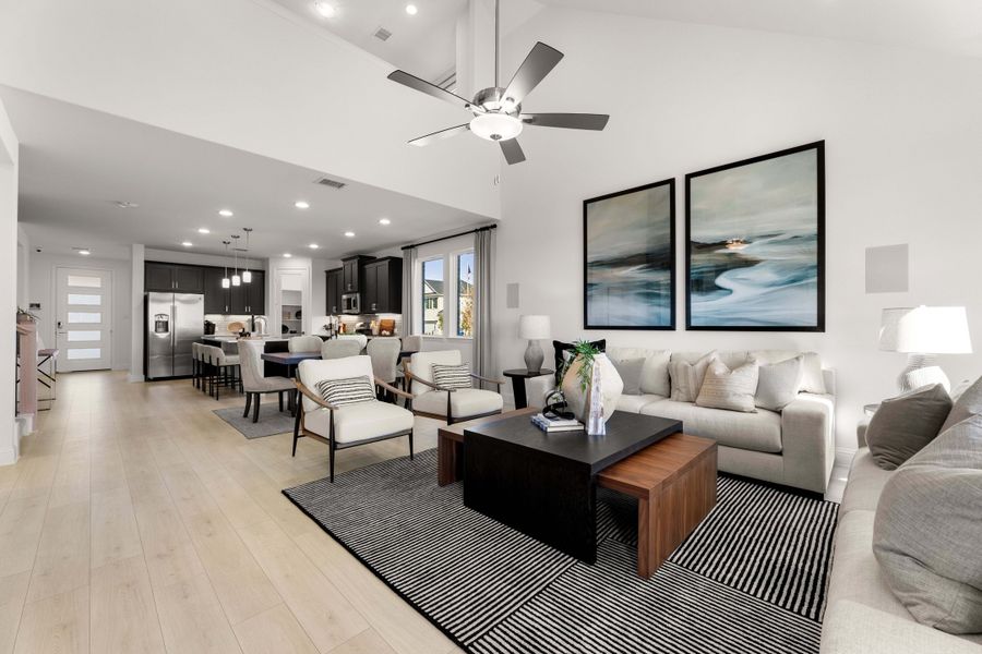 New Construction Homes IN Forney TX At Walden Pond,75126