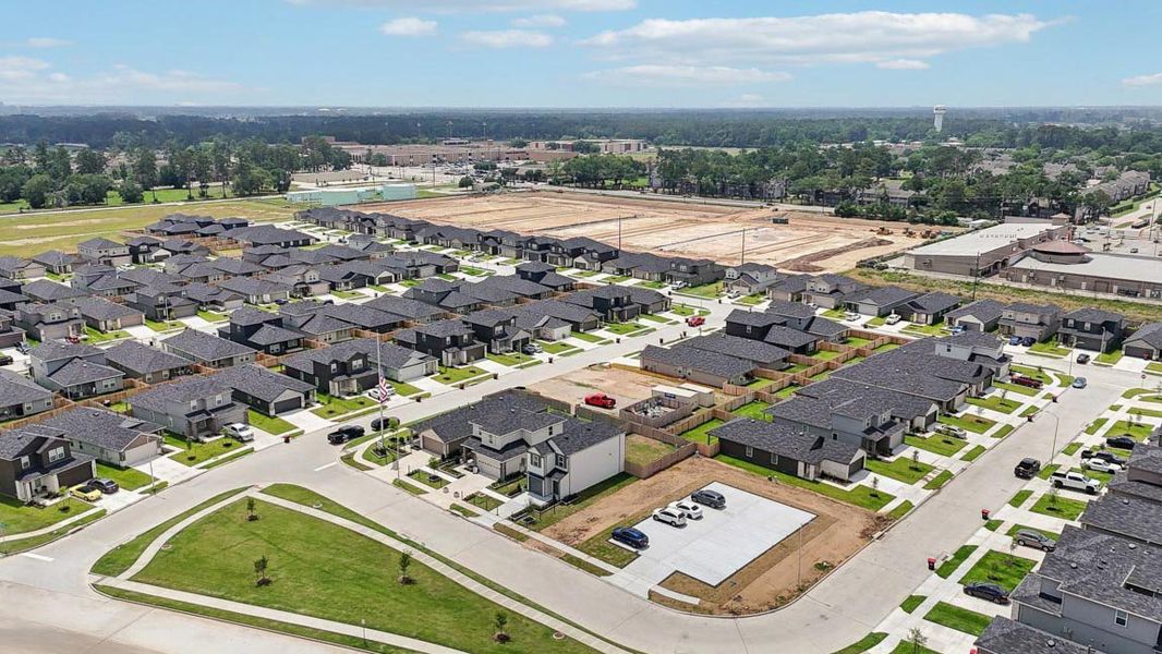 Image 29 of the The Villas at Legacy Park community in Houston, TX.