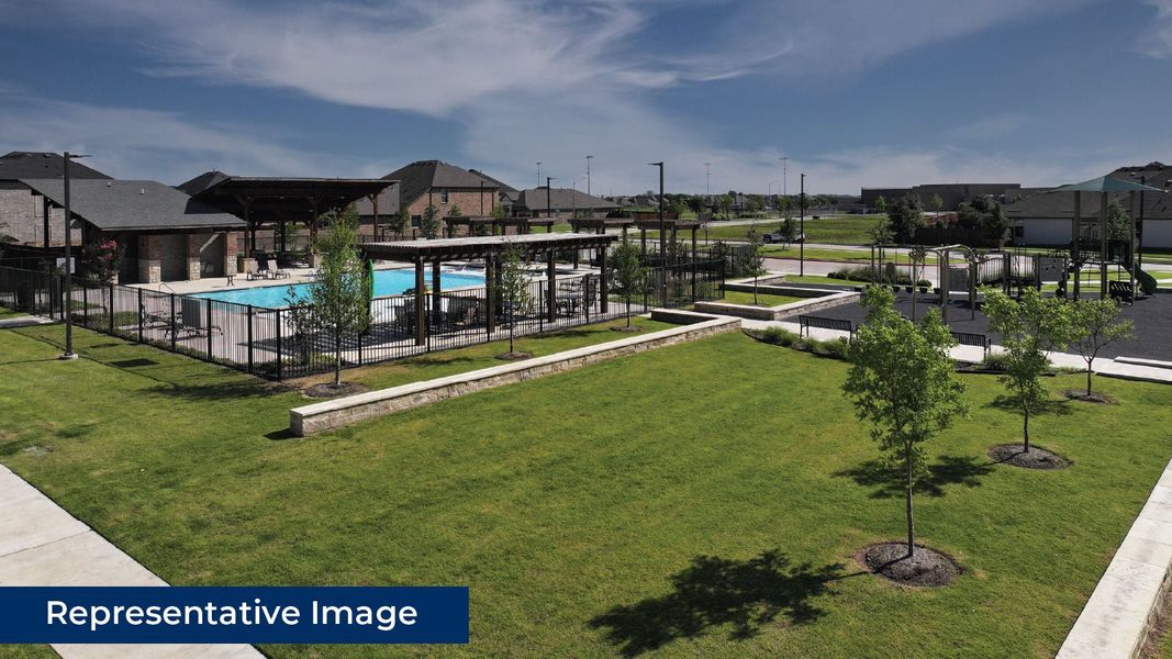 Community amenity available to residents of The Meadows in Denton (Image 12).