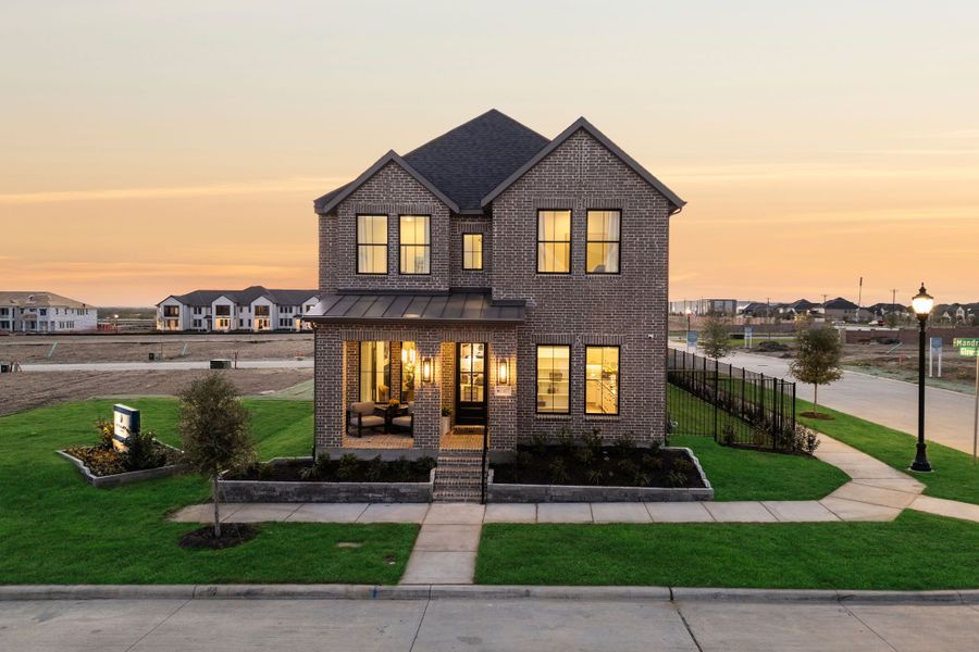 40' Series Model - Gabriel Home Plan