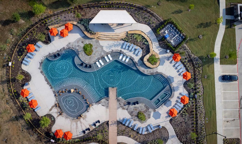 Community amenity available to residents of Trinity Falls in McKinney (Image 3).