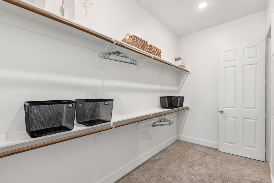 Furnished interior in a model home at Calhoun Acres in Azle (Image 27).