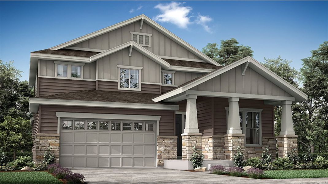 Image 4 of the Palisade Park West: The Monarch Collection community in Broomfield, CO.