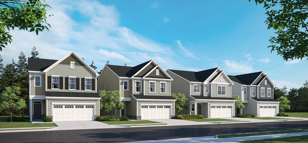 Hanover Cayden Cove Streetscape