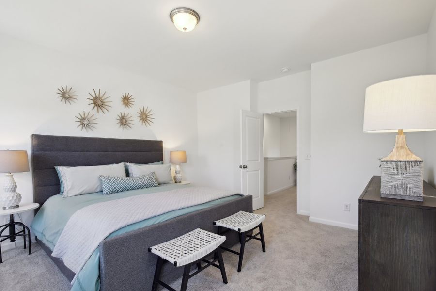 The Sussex townhome model at Stratford Station