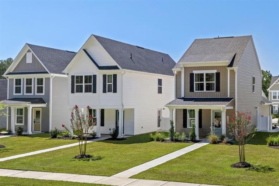 Picture perfect. Your dream home starts here—Join the List & secure your spot in Colonial Village!