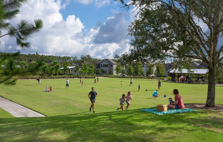 Image 11 of the Starkey Ranch community in Odessa, FL.