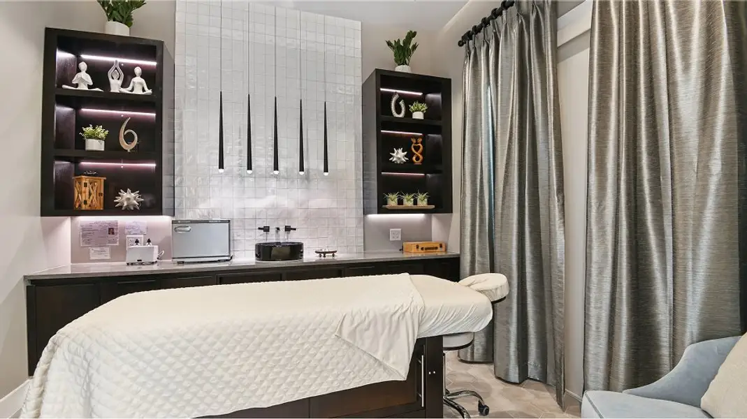 Lennar at Esplanade clubhouse interior