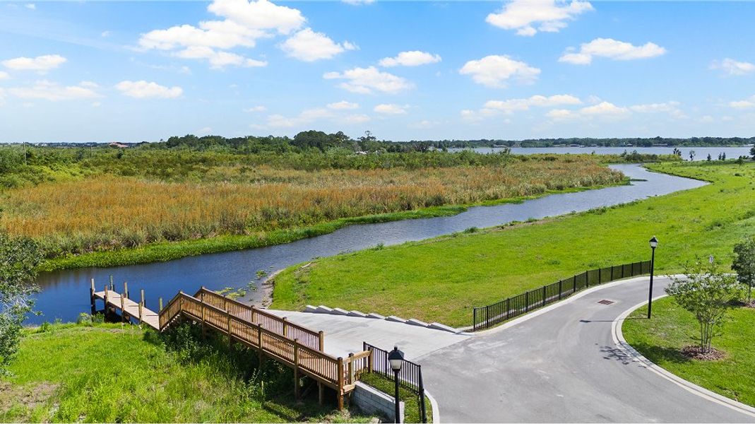 Gum Lake Preserve Amenity Fishing Pier 2of2 6 13 25