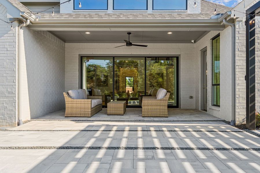 Plan 1640 Outdoor Living - Bella Casa Model Photo Plan 1640 Outdoor Living - Bella Casa Model Photo